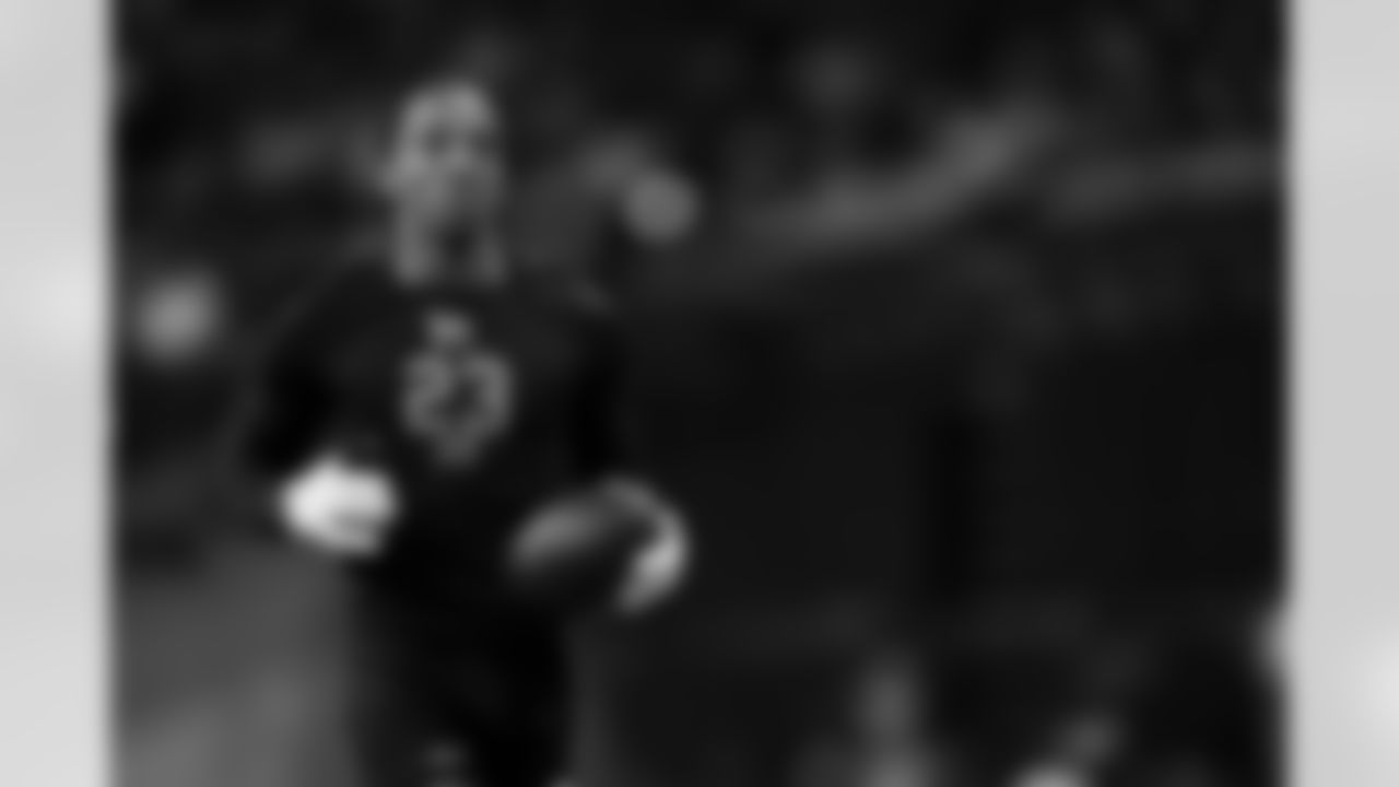 Texas defensive back Malik Muhammad (23) participates in a drill during the 2026 NFL Scouting Combine on Friday, February 27, 2026 in Indianapolis, Indiana. (Cooper Neill/NFL)