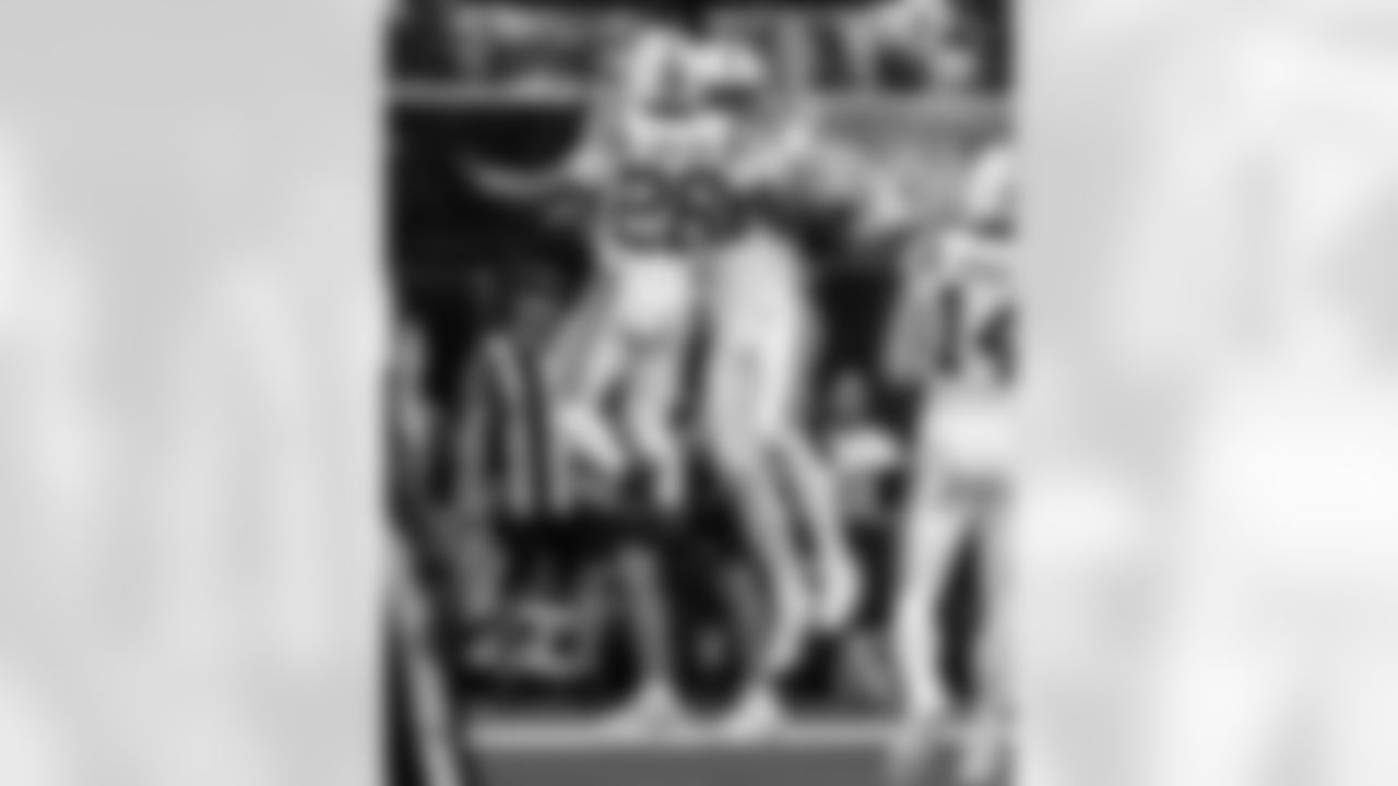 RB Jonathan Taylor #28, WR Michael Pittman Jr. #11 and WR Alec Pierce #14