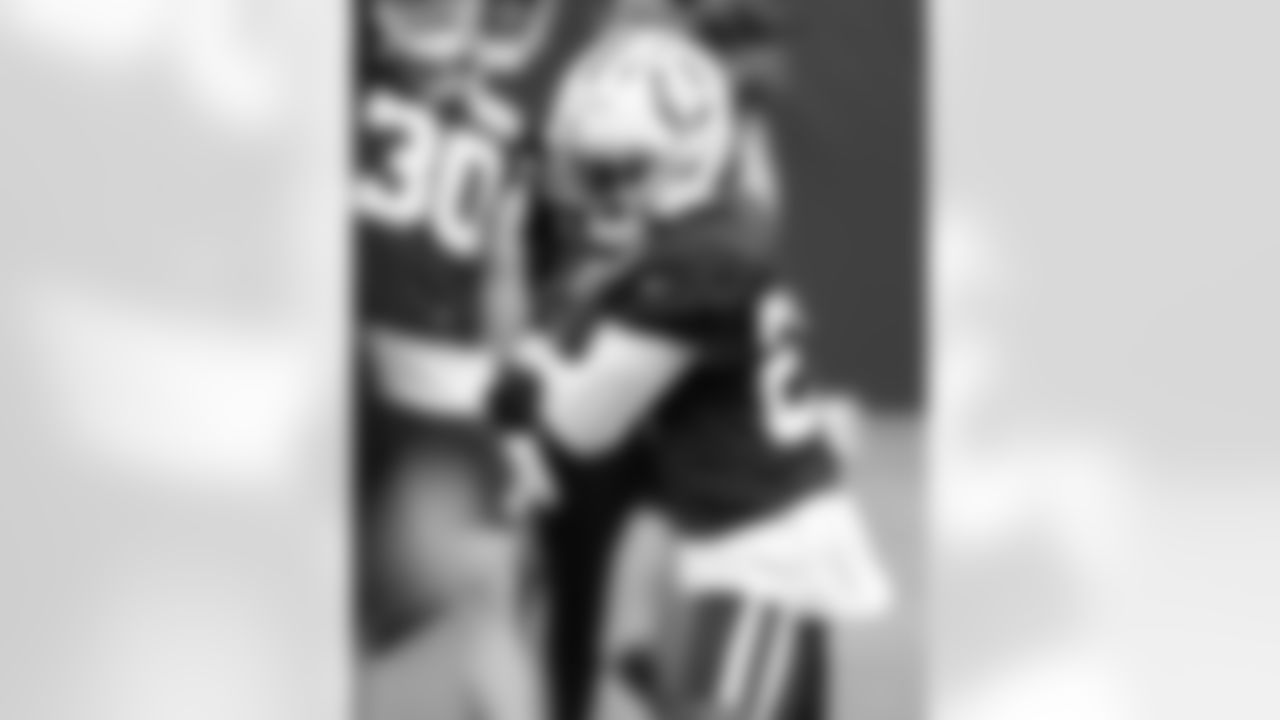 CB Justin Walley #27