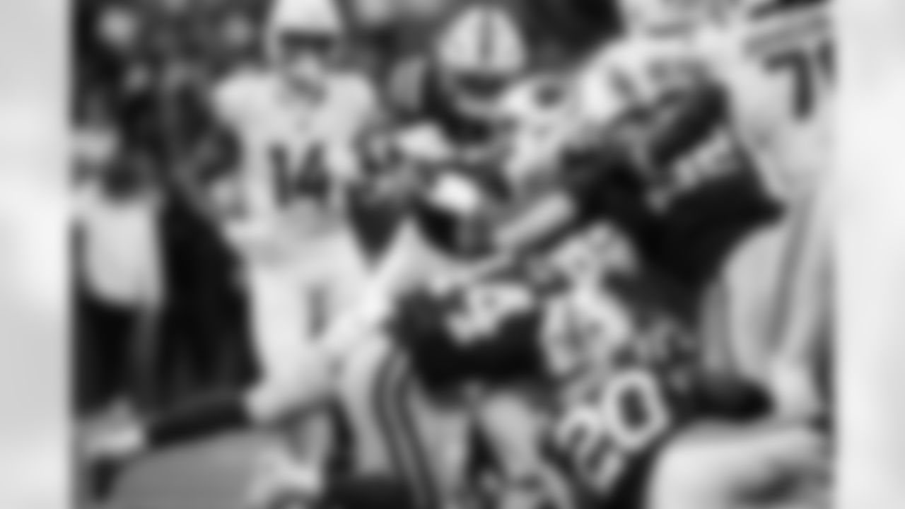 S Nick Cross #20, DL Neville Gallimore #92, LB Zaire Franklin #44 and LB Germaine Pratt #53