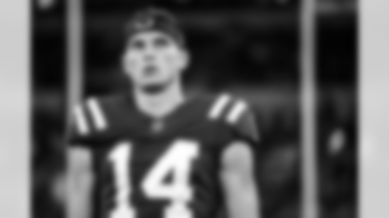 WR Alec Pierce #14
