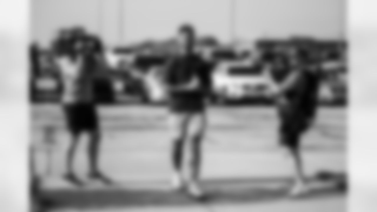Conner Handel - Creative Video Producer, WR Michael Pittman Jr. #11 and Jacob Clouse Creative Video Producer