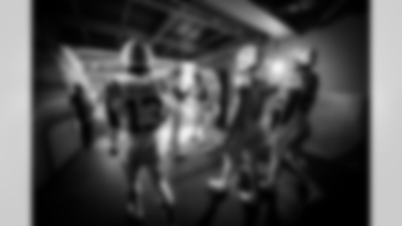 WR Laquon Treadwell #13, TE Drew Ogletree #85, WR Alec Pierce #14, WR Michael Pittman Jr. #11, TE Mo Alie-Cox #81 and TE Tyler Warren #84