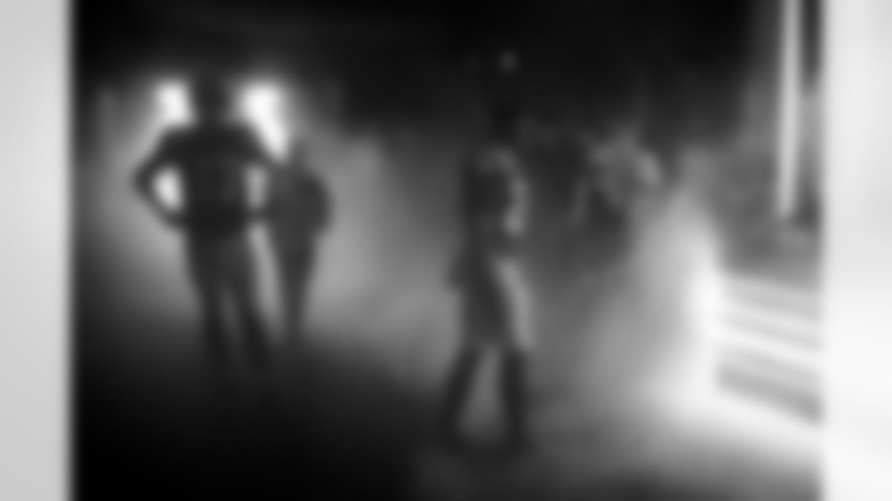 QB Phillip Rivers #17 and RB Jonathan Taylor #28