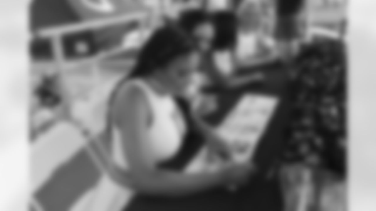 Cierra B., Mika T. and Paighton D.