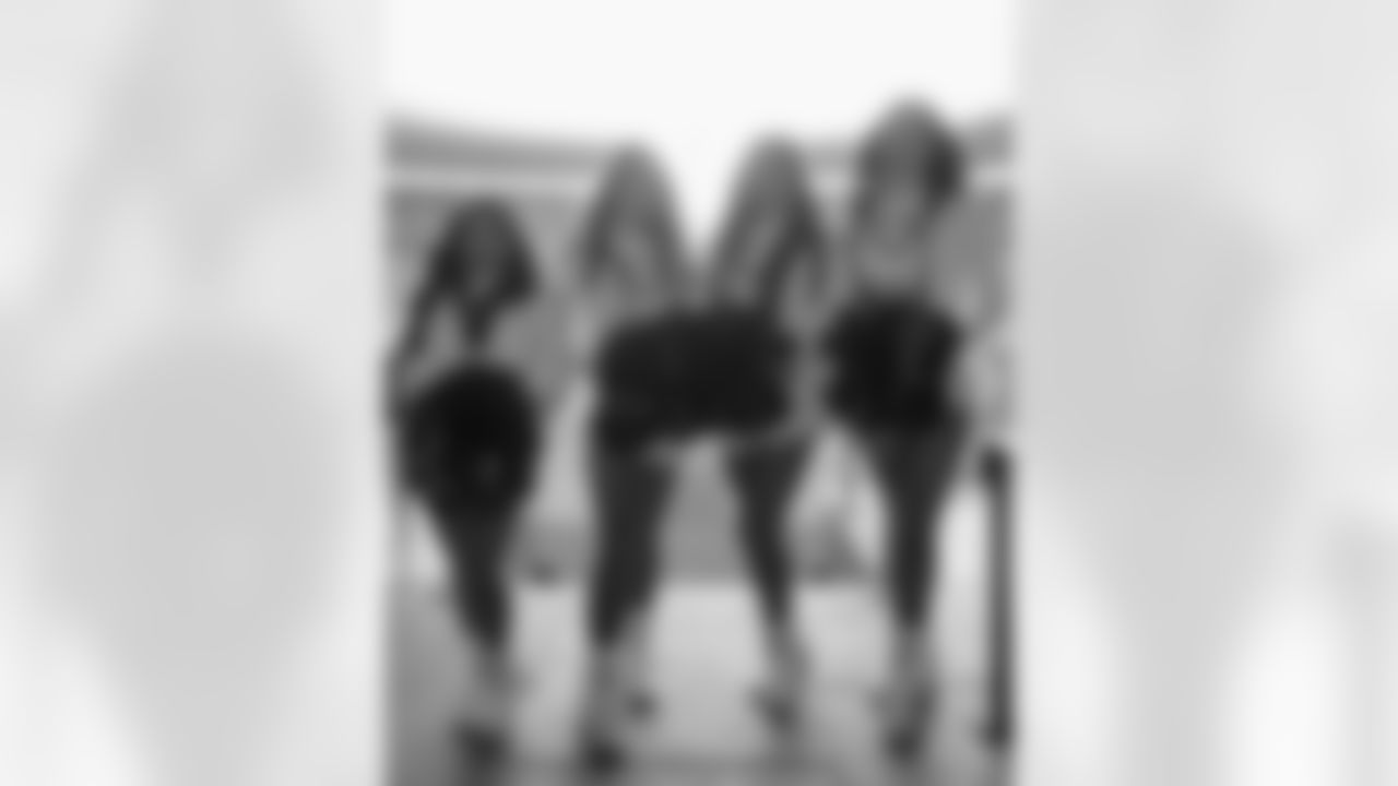 Natsume - Colts Cheer, Haley W., Mika T. and Danae - Colts Cheer