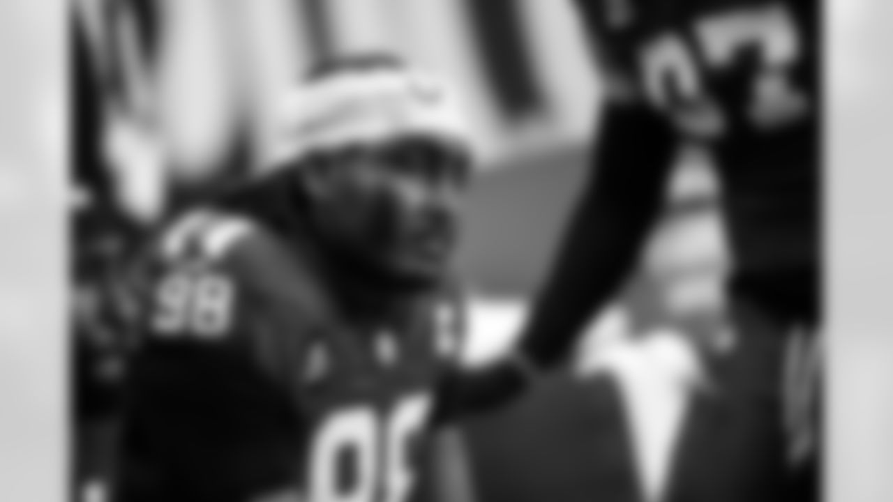 DT Eric Johnson II #98