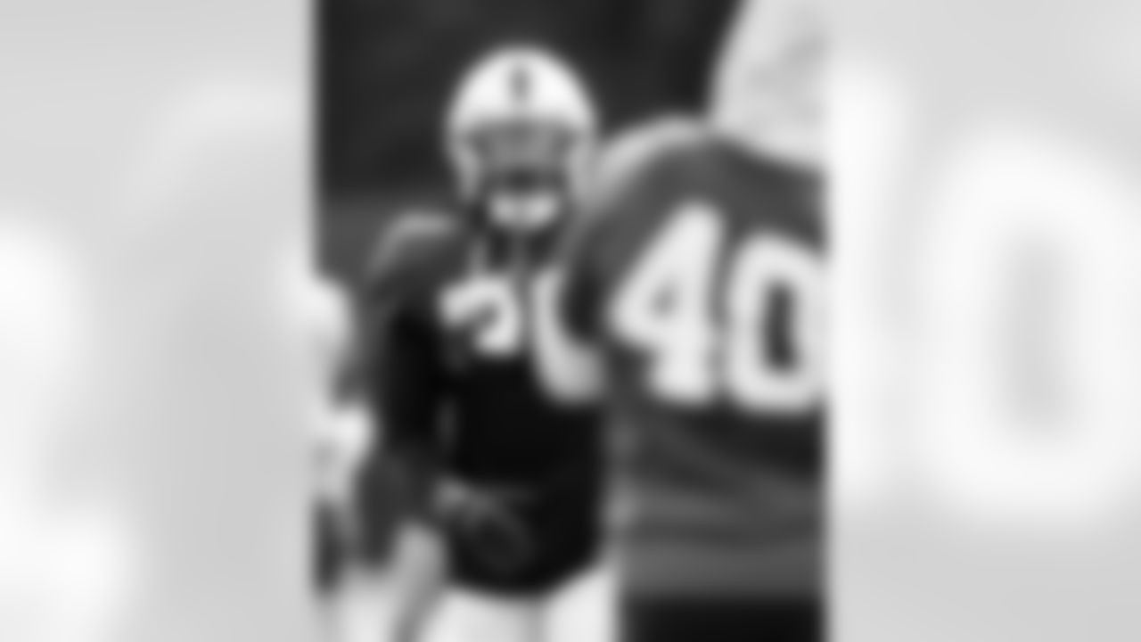 CB Chris Lammons #38
