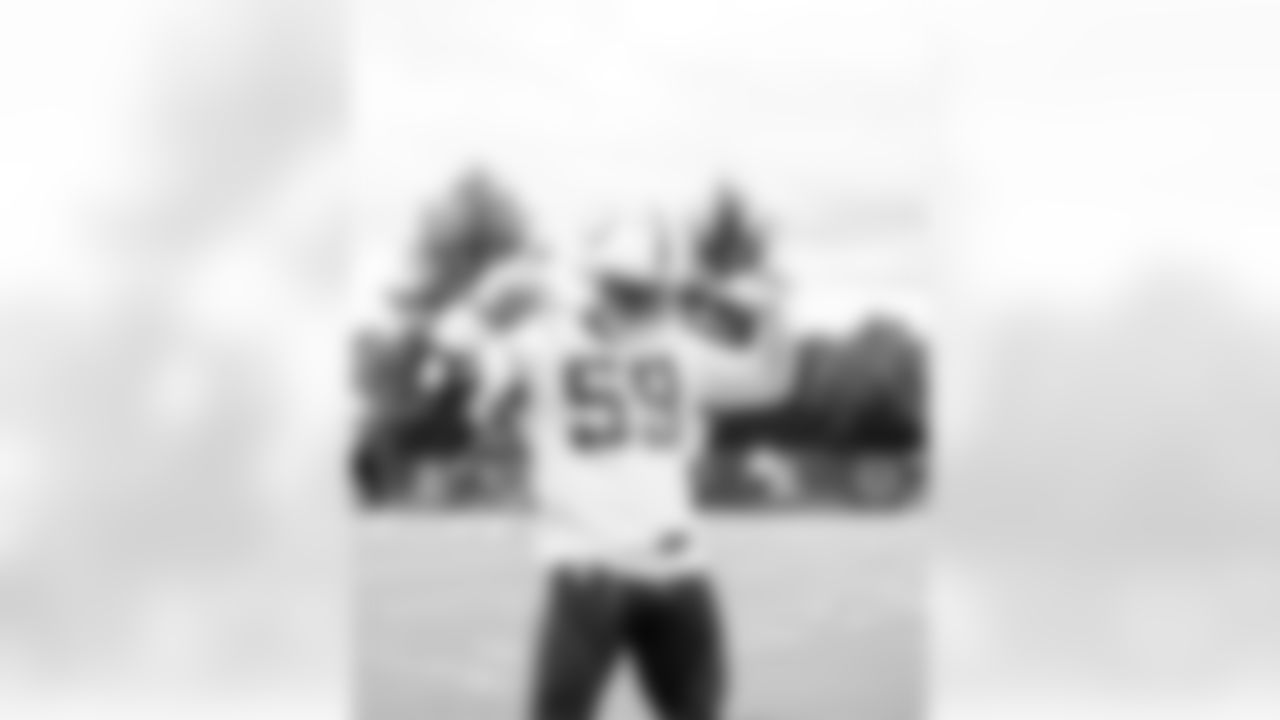 LB Cameron McGrone #59