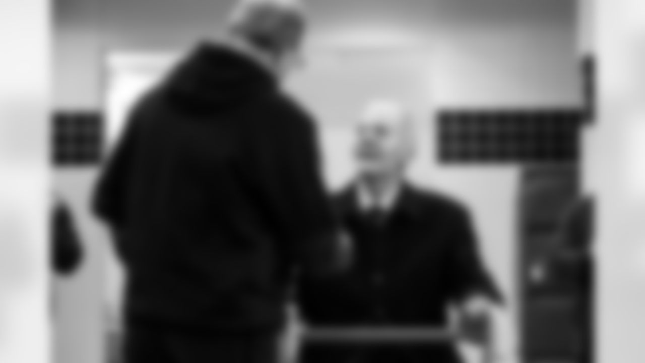 Dave Hammer and James Irsay Owner and CEO