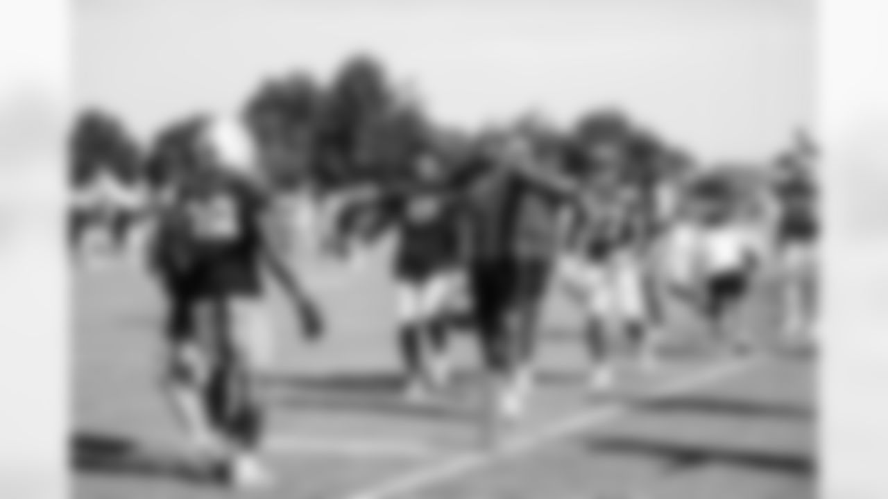 CB Chris Lammons #38 and CB Jaylon Jones #40