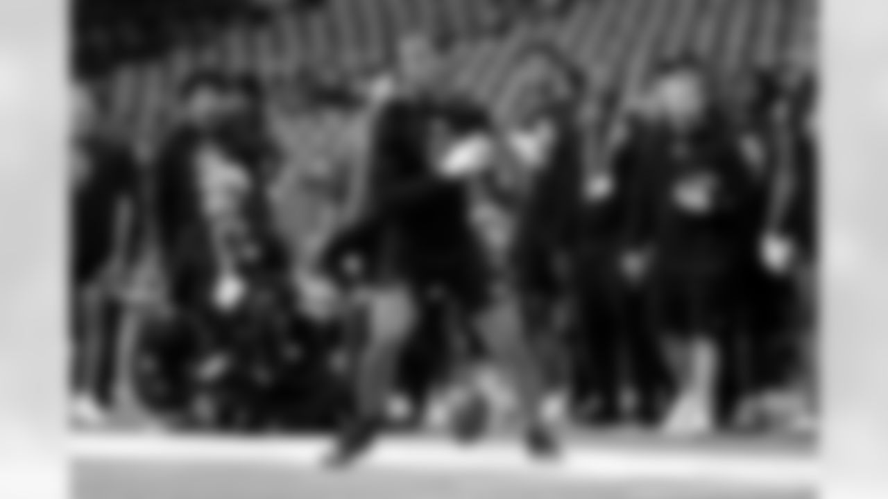 Texas defensive back Malik Muhammad (23) participates in a drill during the 2026 NFL Scouting Combine on Friday, February 27, 2026 in Indianapolis, Indiana. (Lauren Leigh Bacho/NFL)