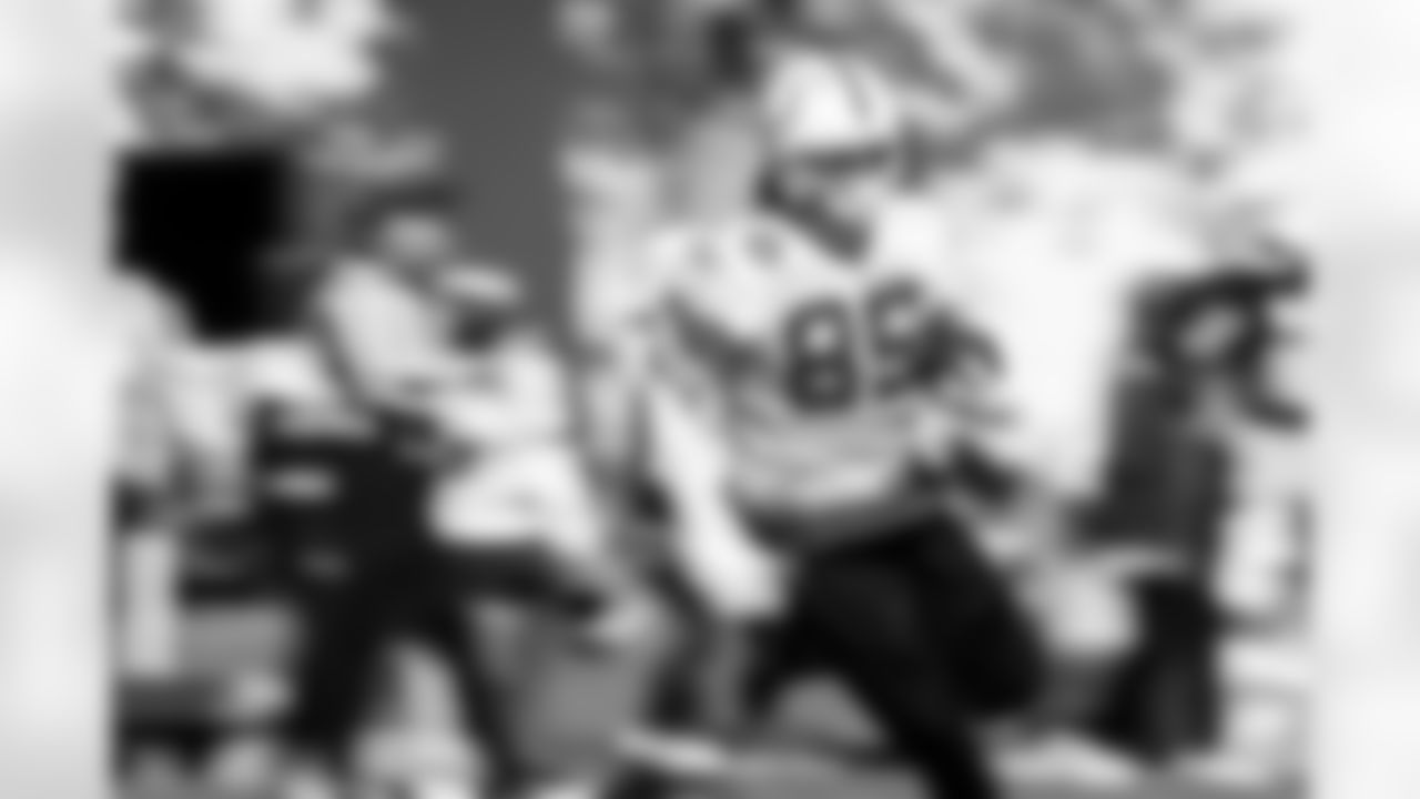 TE Drew Ogletree #85