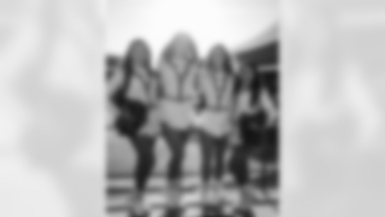 Mika T., Danae - Colts Cheer, Haley W. and Natsume N.