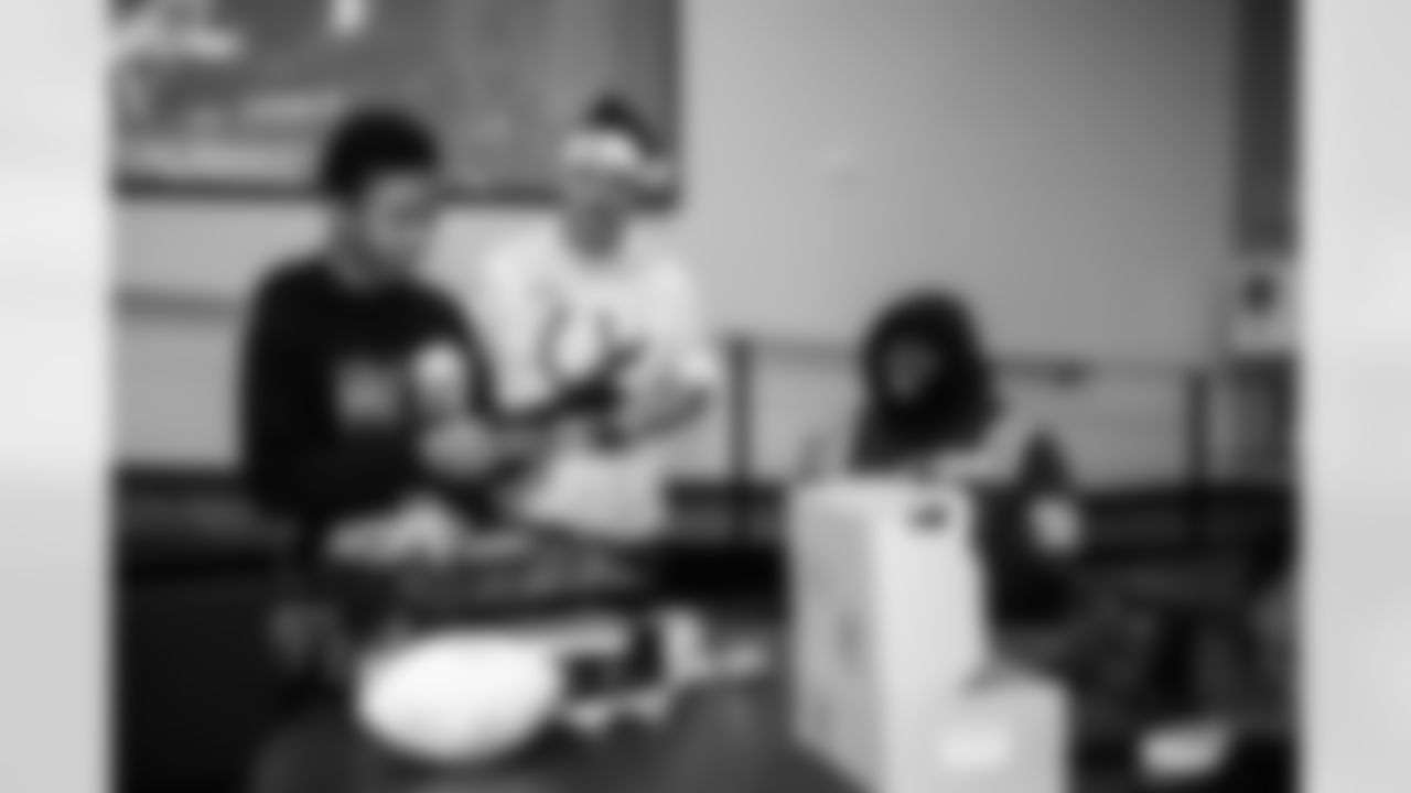 Matt Raich Sr. Assistant - Defensive Line and DT Neville Gallimore #92