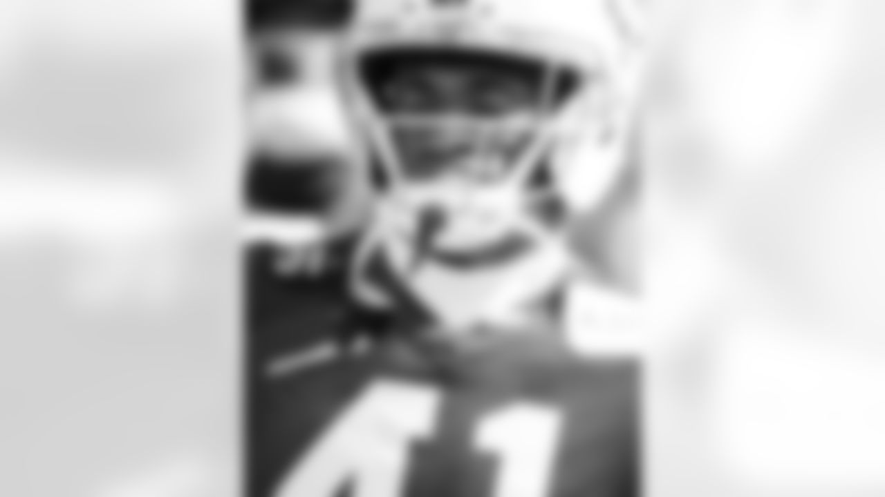 S Trey Washington #41