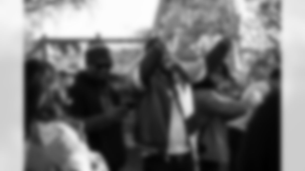 Edgerrin James and Bjoern Werner