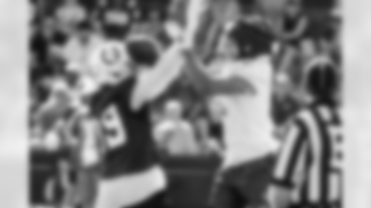 CB Alex Johnson #39 and WR Landon Parker #8