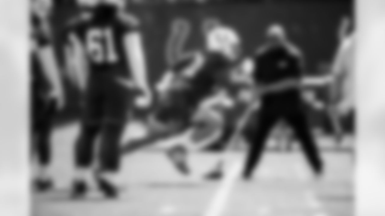 DEJT Tuimoloau#91 and Kalon Humphries Tony Dungy - Diversity Coaching Fellow