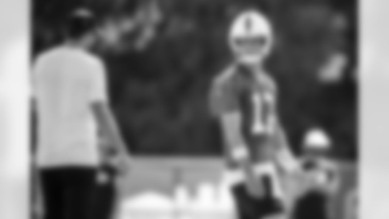 Shane Steichen Head Coach and QB Daniel Jones #17
