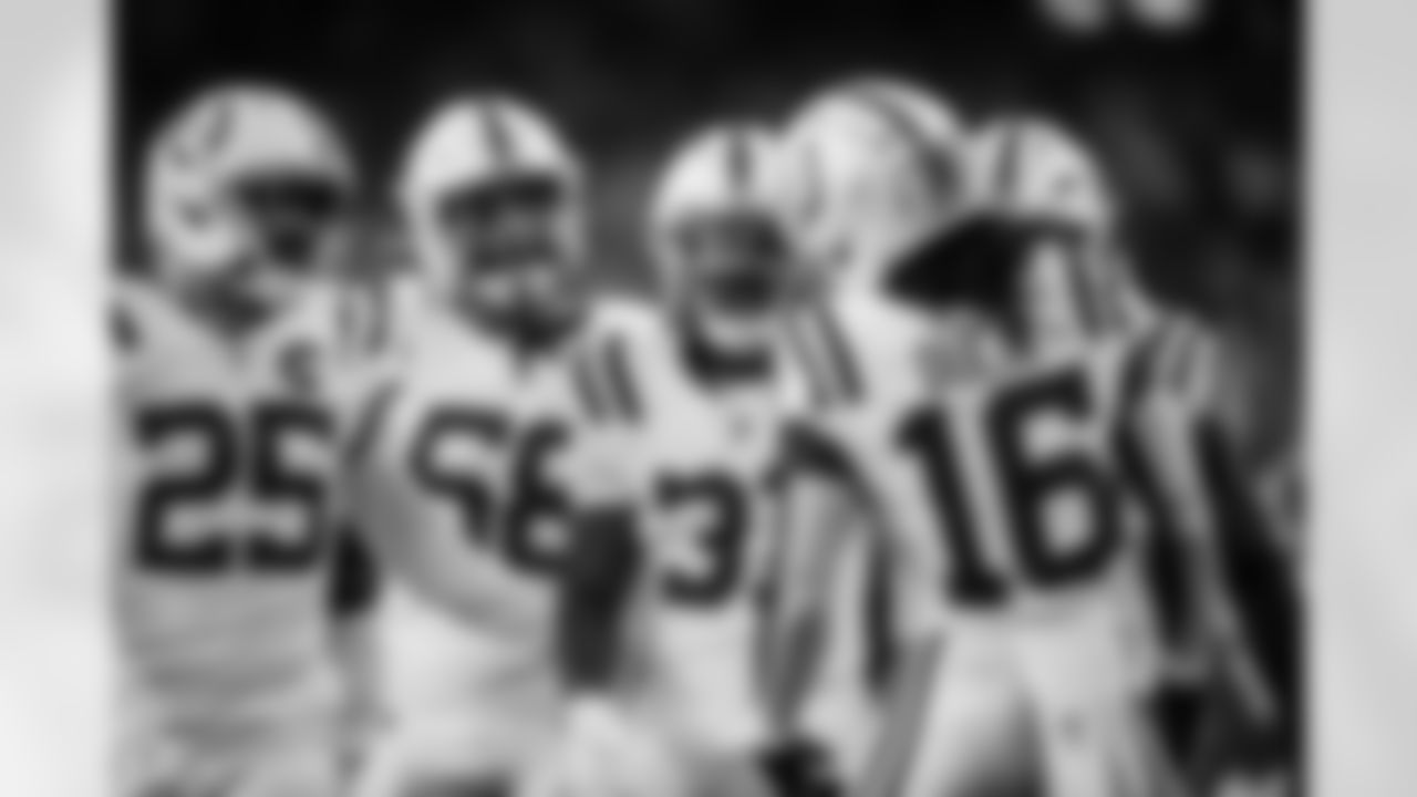 S Rodney Thomas II #25, S Rodney Thomas II #25, LB Austin Ajiake #58, CB Kenny Moore II #23, WR Ashton Dulin #16 and RB Tyler Goodson #31