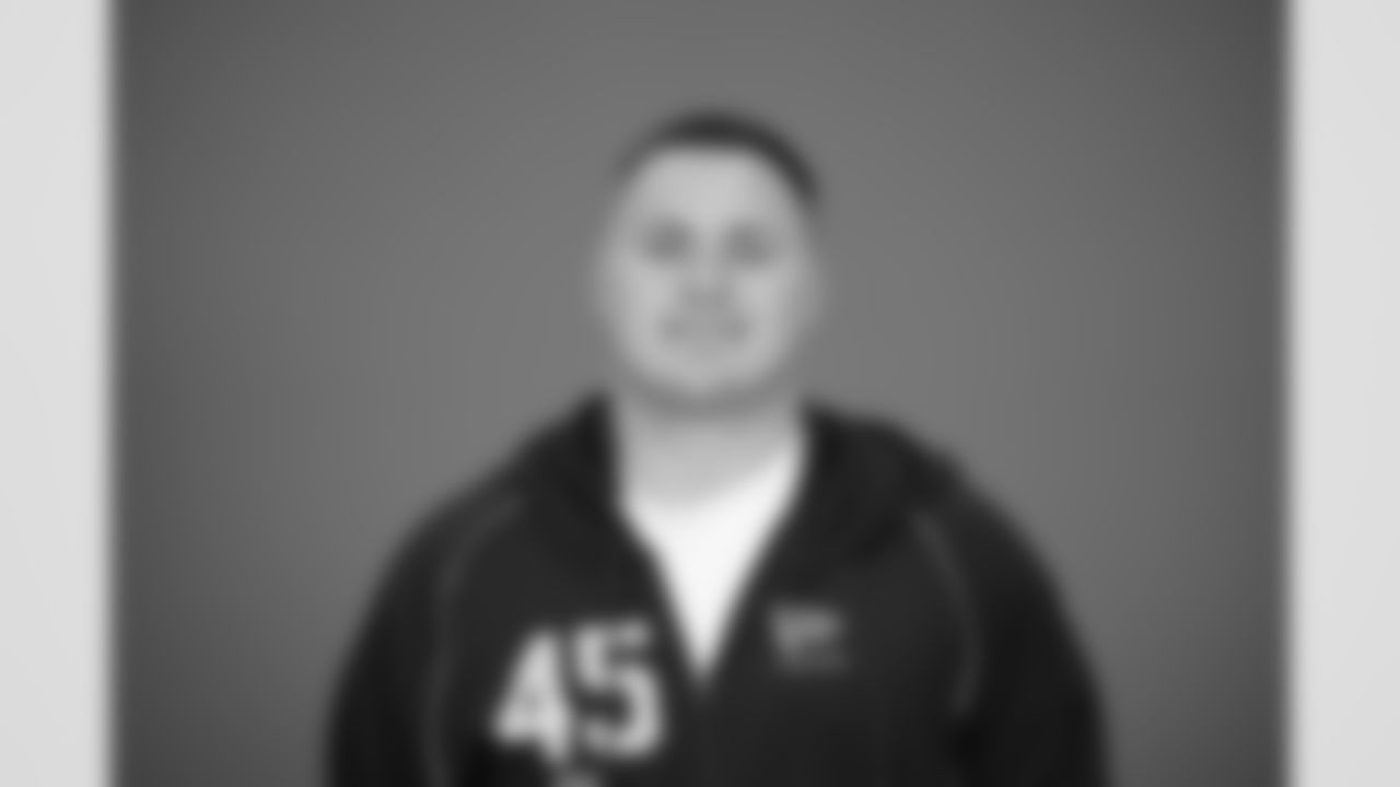 poses for a portrait at the NFL football scouting combine in Indianapolis, Thursday, Feb. 26, 2026 (AJ Mast/AP Content Services for the NFL)