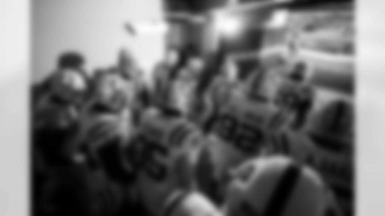 DL Grover Stewart #90, DL Tyquan Lewis #94, DL Adetomiwa Adebawore #95, DL Samson Ebukam #52, LB Zaire Franklin #44, DL Neville Gallimore #92, LB Cameron McGrone #59, LB Austin Ajiake #58 and DL Laiatu Latu #97