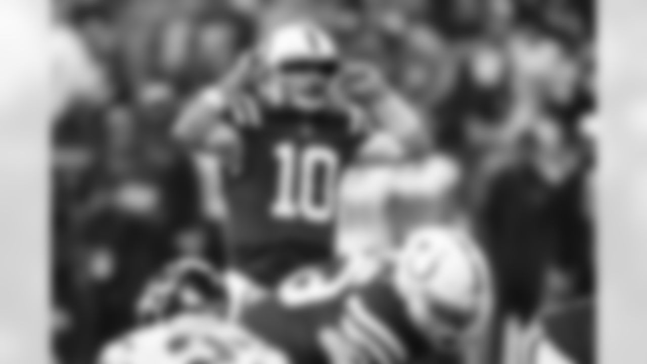 10 QB Gardner Minshew
