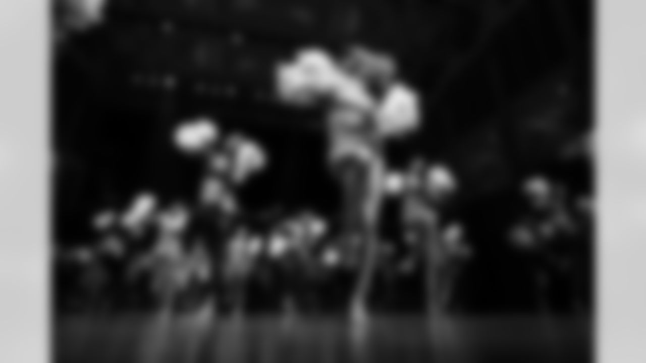 Morgan - Colts Cheer and Alyssa - Colts Cheer