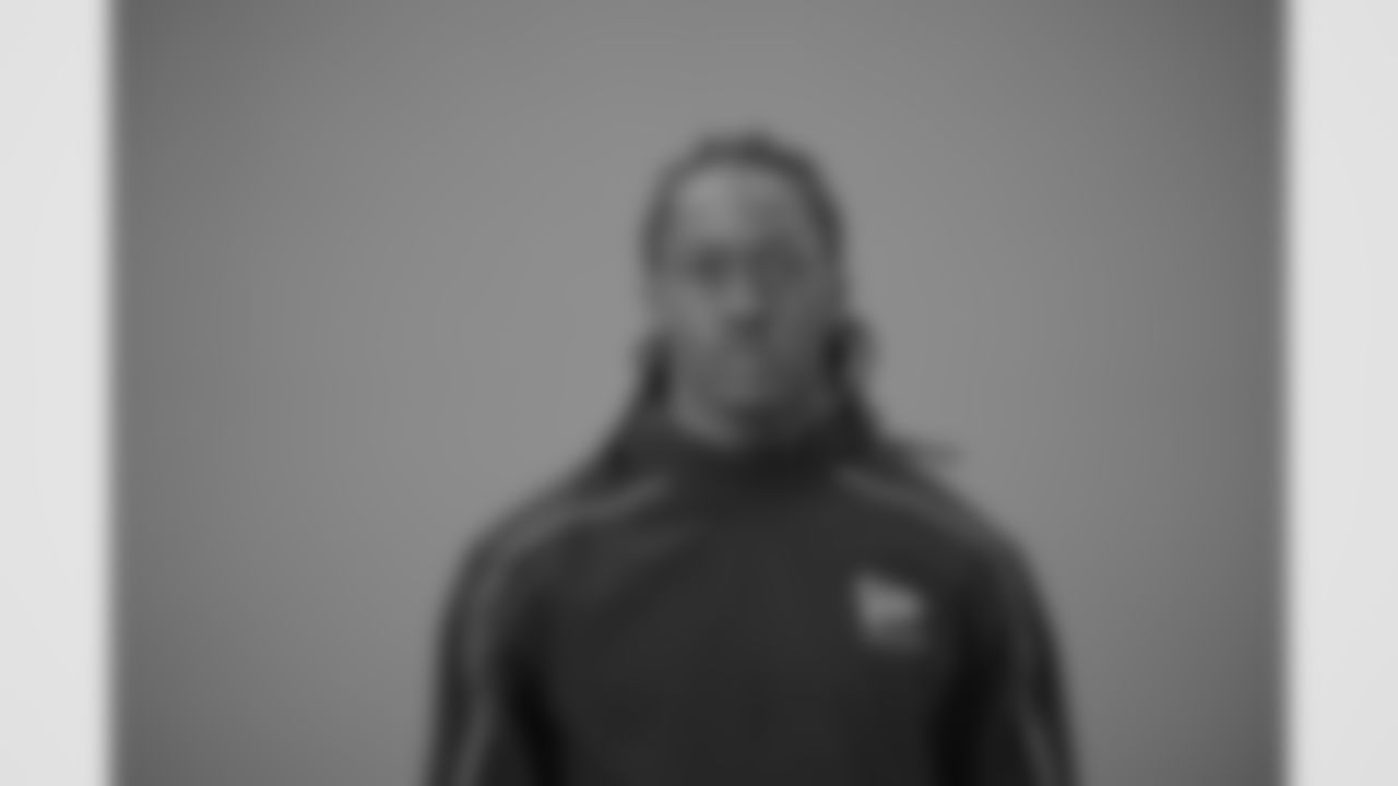 Oklahoma wide receiver Deion Burks (12) poses for a portrait at the NFL football scouting combine in Indianapolis, Wednesday, Feb. 25, 2026 (AJ Mast/AP Content Services for the NFL)