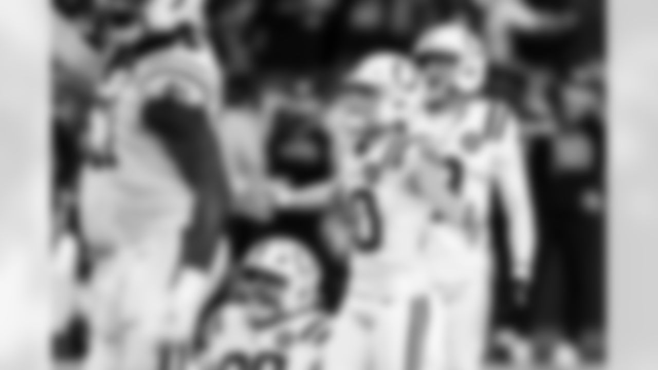 DT Chris Wormley #96, K Blake Grupe #10 and P Rigoberto Sanchez #8