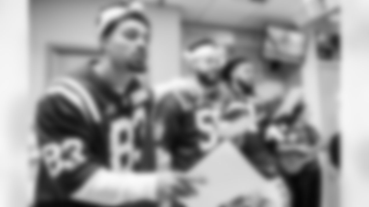 WR Eli Pancol #83, LB Austin Ajiake #58 and DE Viliami Fehoko Jr. #96