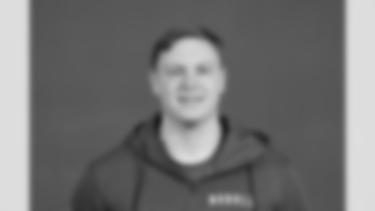 Missouri kicker Harrison Mevis poses for a portrait at the NFL football Combine, Thursday, Feb. 29, 2024, in Indianapolis. (Doug Benc/AP Images for the NFL)