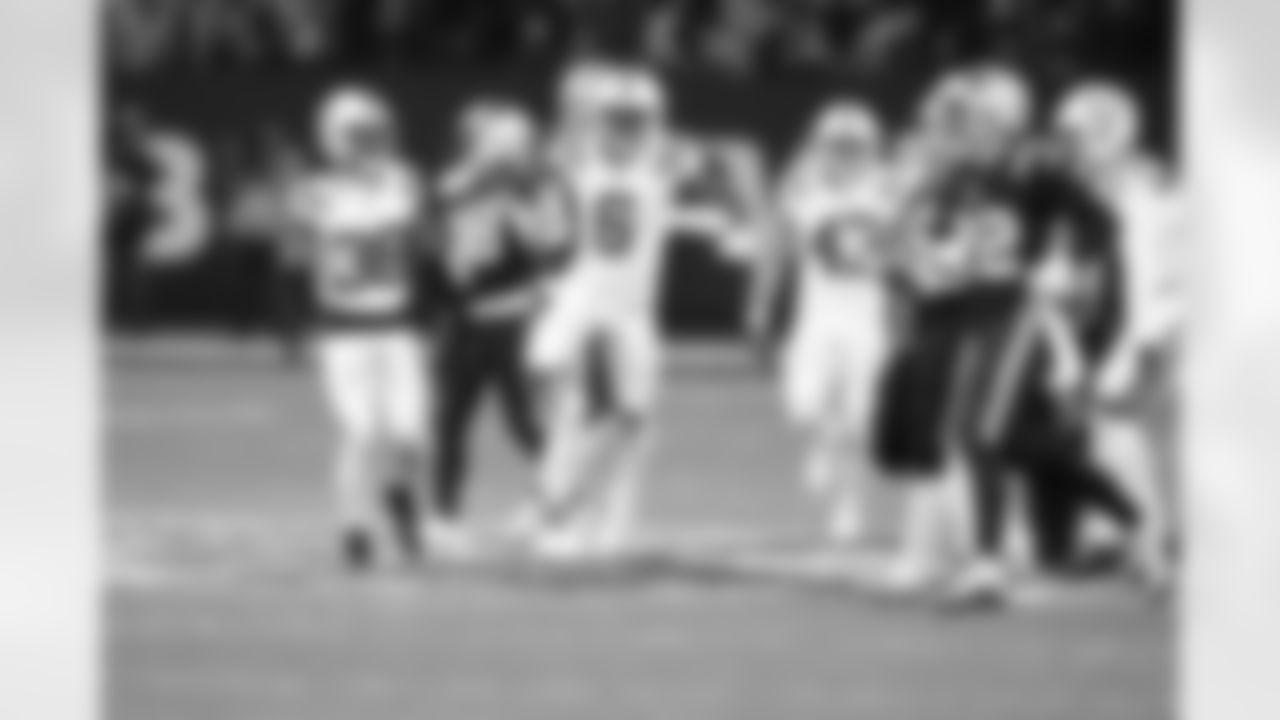 38 CB Tony Brown, 6 WR Isaiah McKenzie