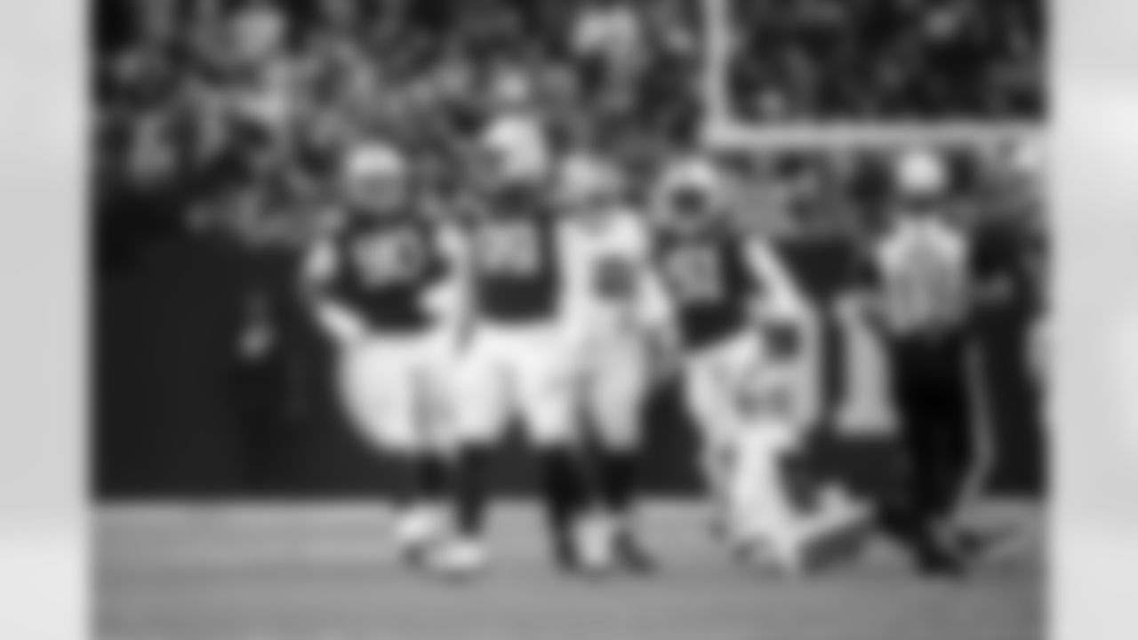 DT Grover Stewart #90, DT DeForest Buckner #99 and DE Kwity Paye #51