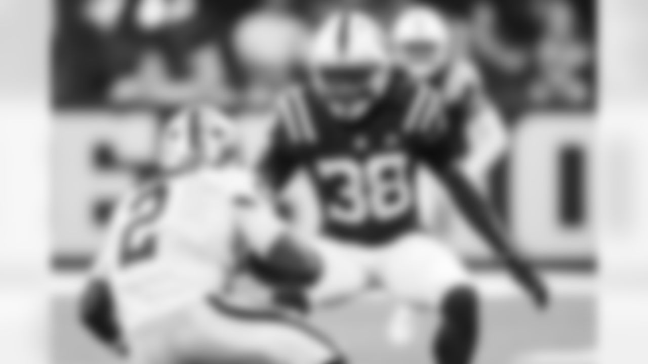 38 - CB Chris Lammons