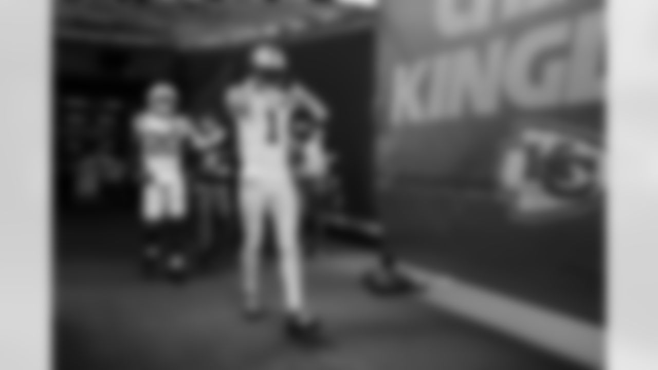 S Nick Cross #20 and CB Sauce Gardner #1