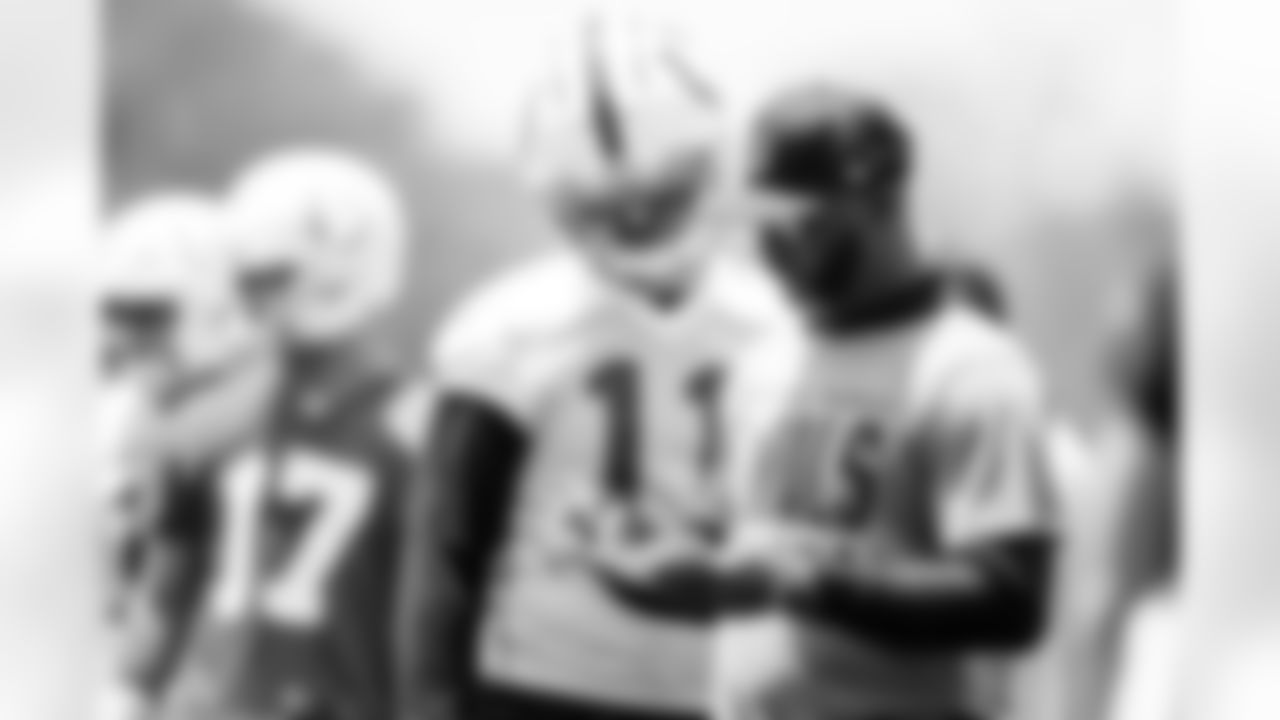 WR Michael Pittman Jr. #11 and Reggie Wayne Wide Receivers