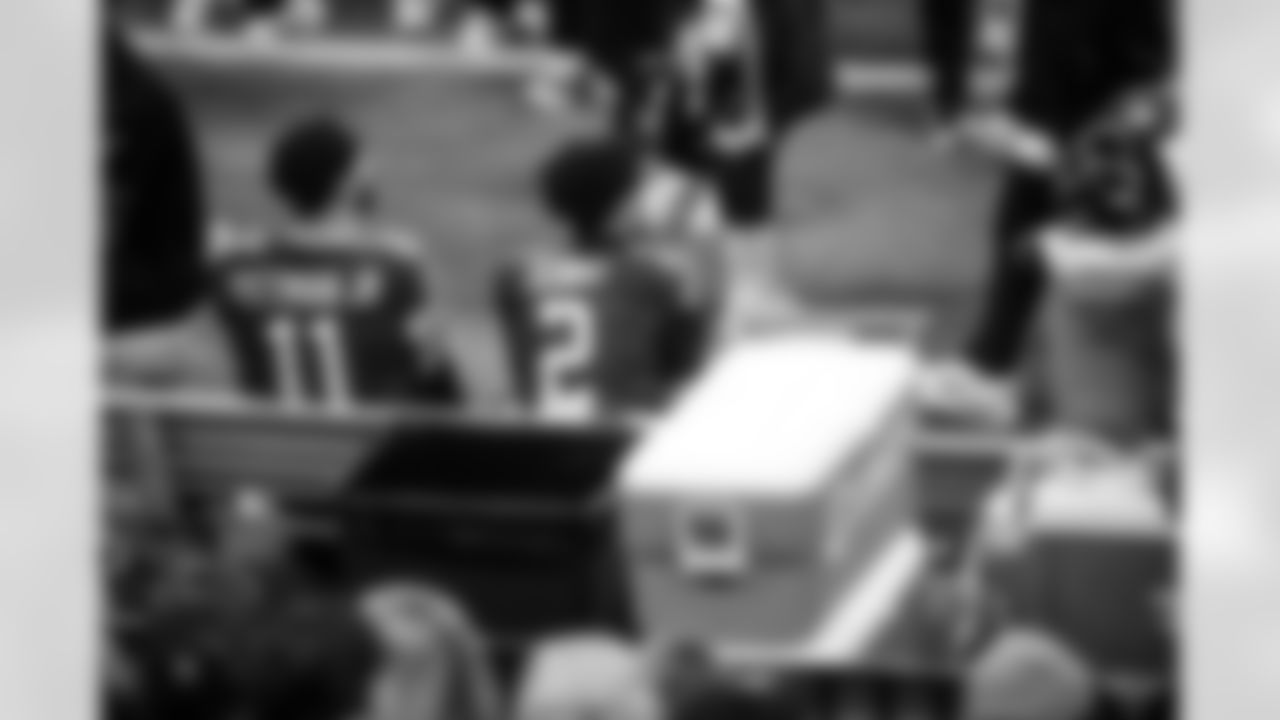 WR Michael Pittman Jr. #11 and WR Josh Downs #2