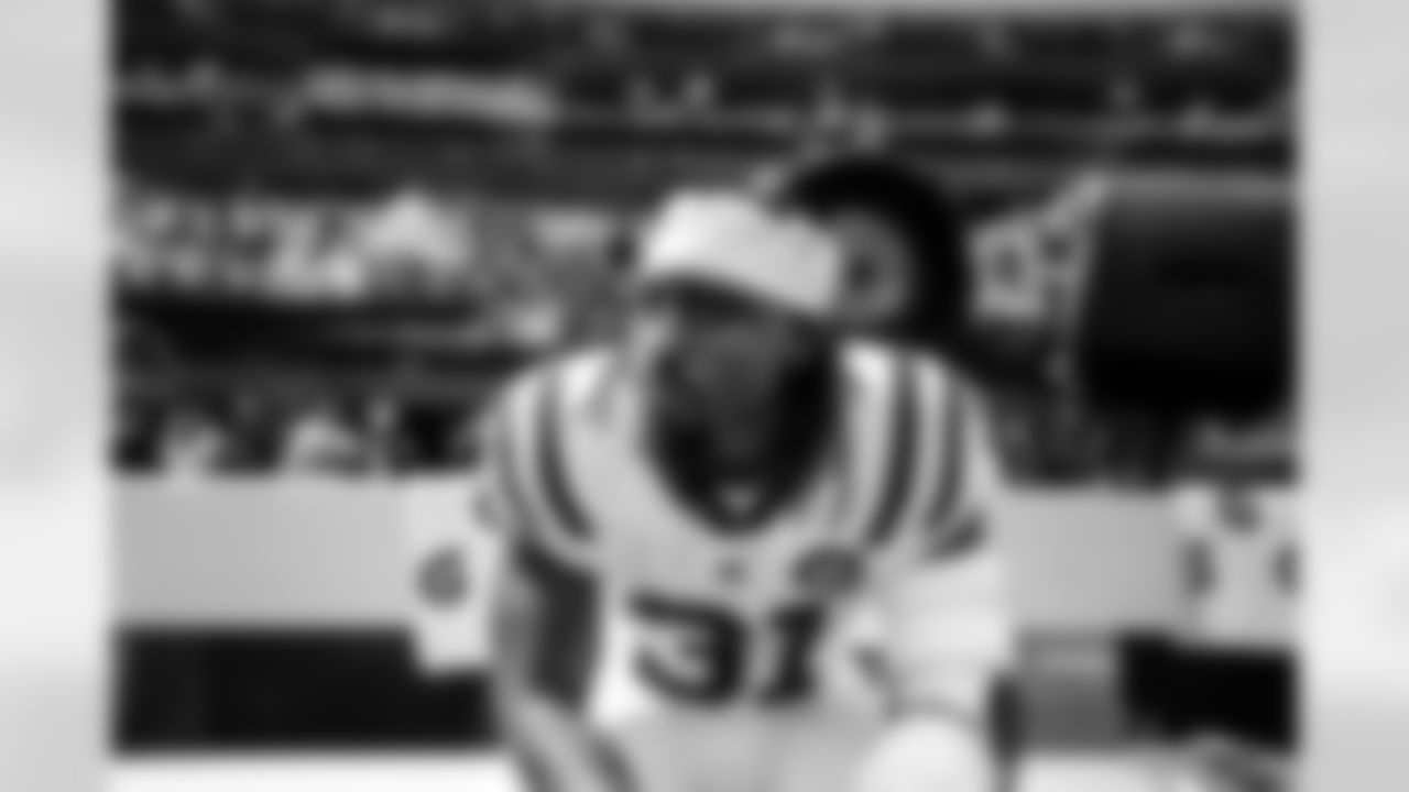RB Tyler Goodson #31