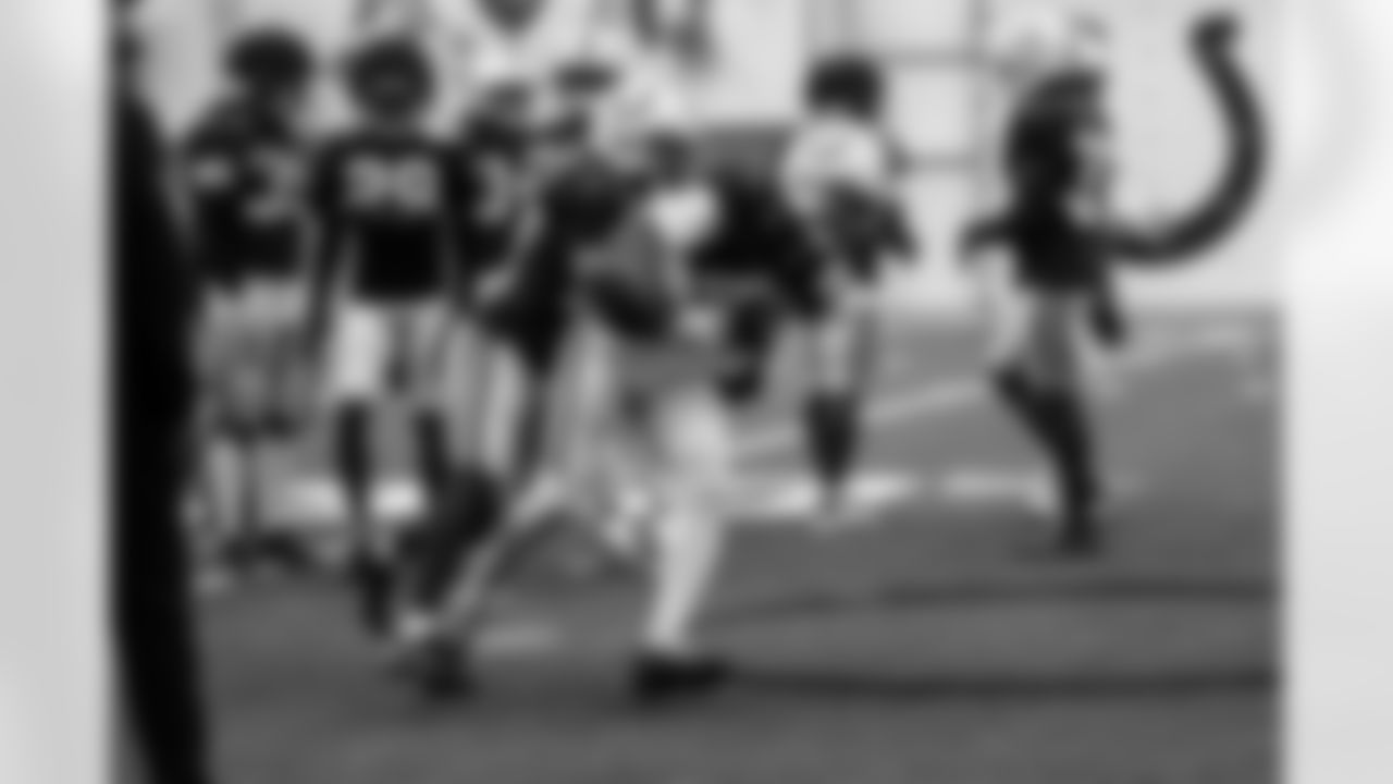 CB Kenny Moore II #23 and CB Troy Pride Jr. #47