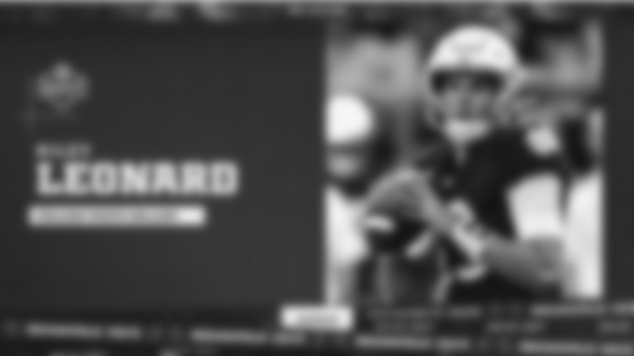 QB Riley Leonard (Notre Dame) ROUND 6 PICK 189