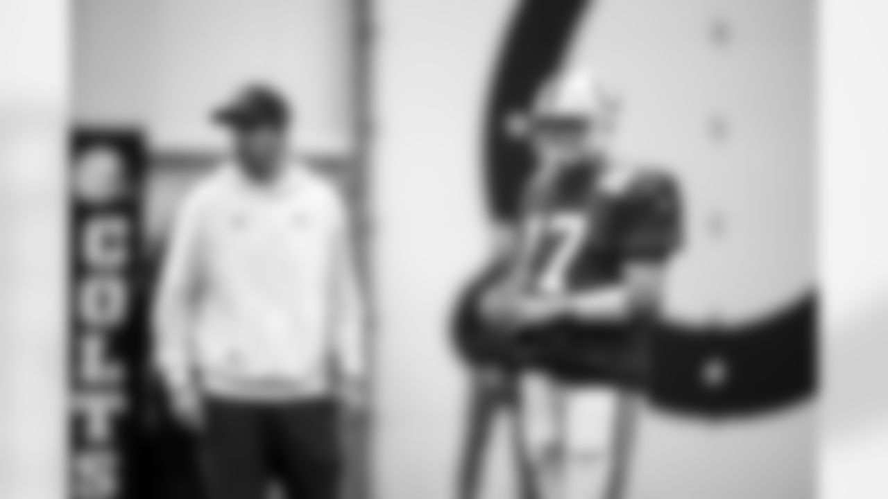 Shane Steichen Head Coach and QB Philip Rivers #17