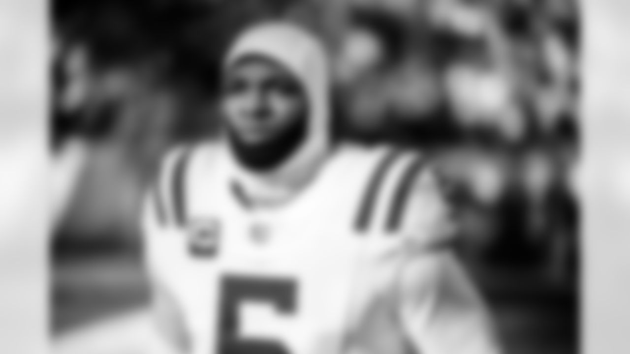QB Anthony Richardson #5