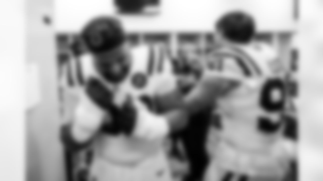 DT Grover Stewart #90 and DE Laiatu Latu #97
