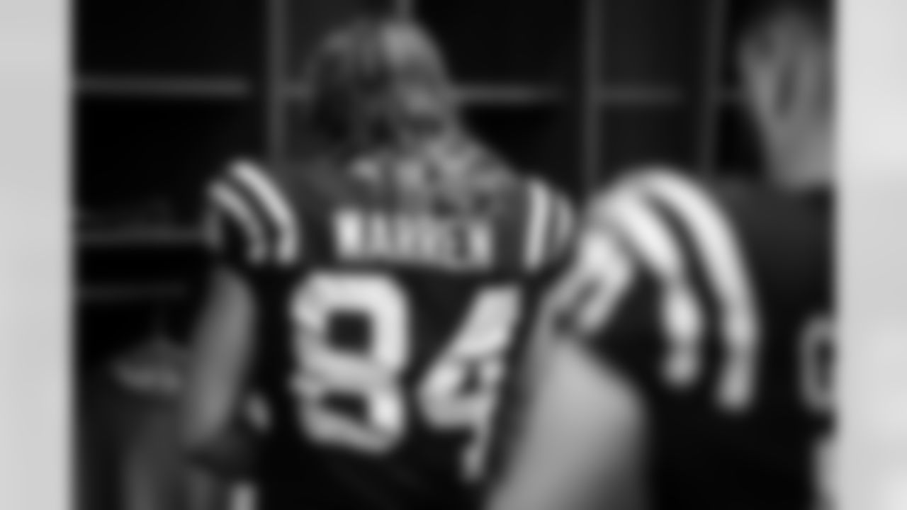 TE Tyler Warren #84