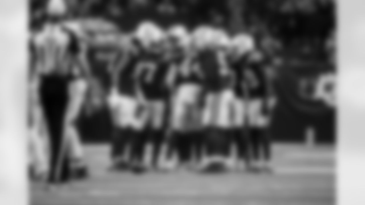 DE J.T. Tuimoloau #91, DE Laiatu Latu #97, LB Zaire Franklin #44, DE Kwity Paye #51 and S Rodney Thomas II #25