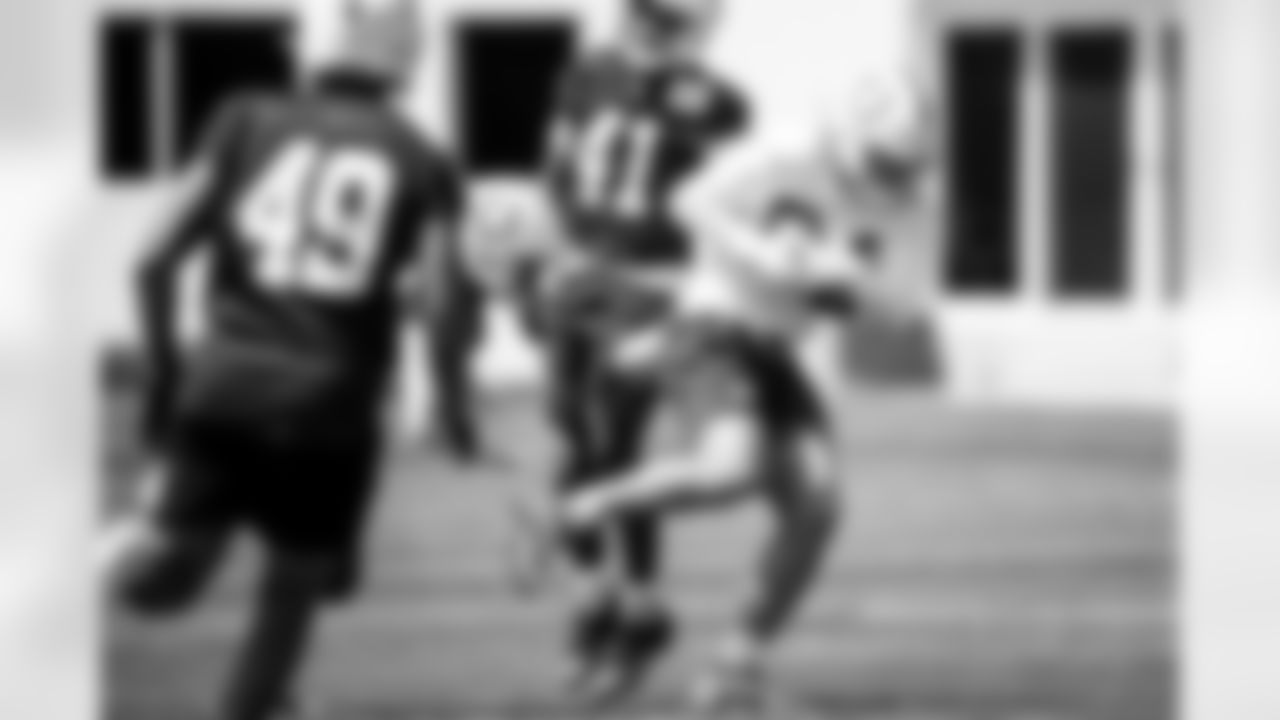 Trey Washington and TETyler Warren#84