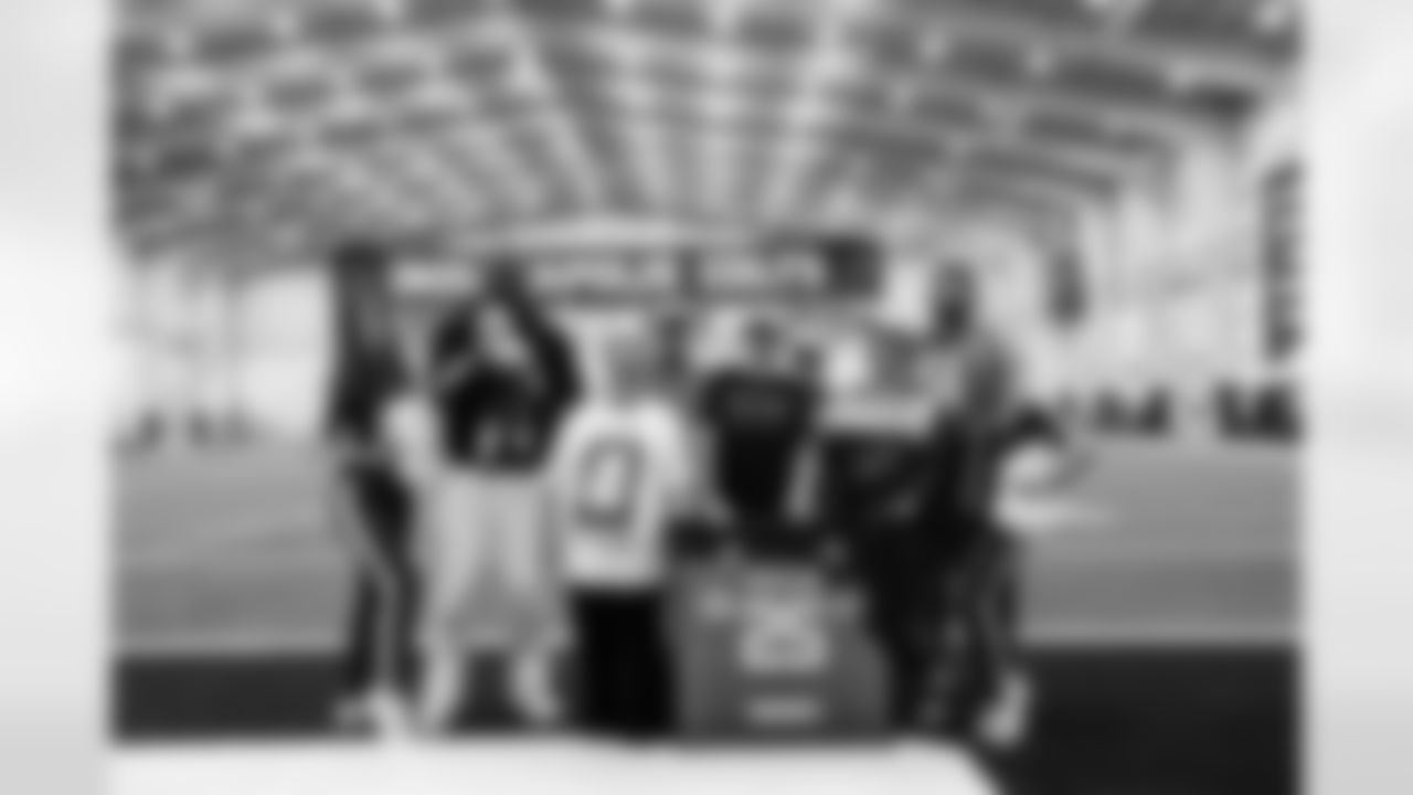 Morgan M., T Bayron Matos #78 and Lexi S.