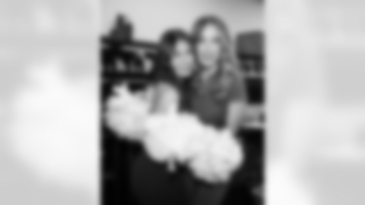 Victoria F. and Haley W.